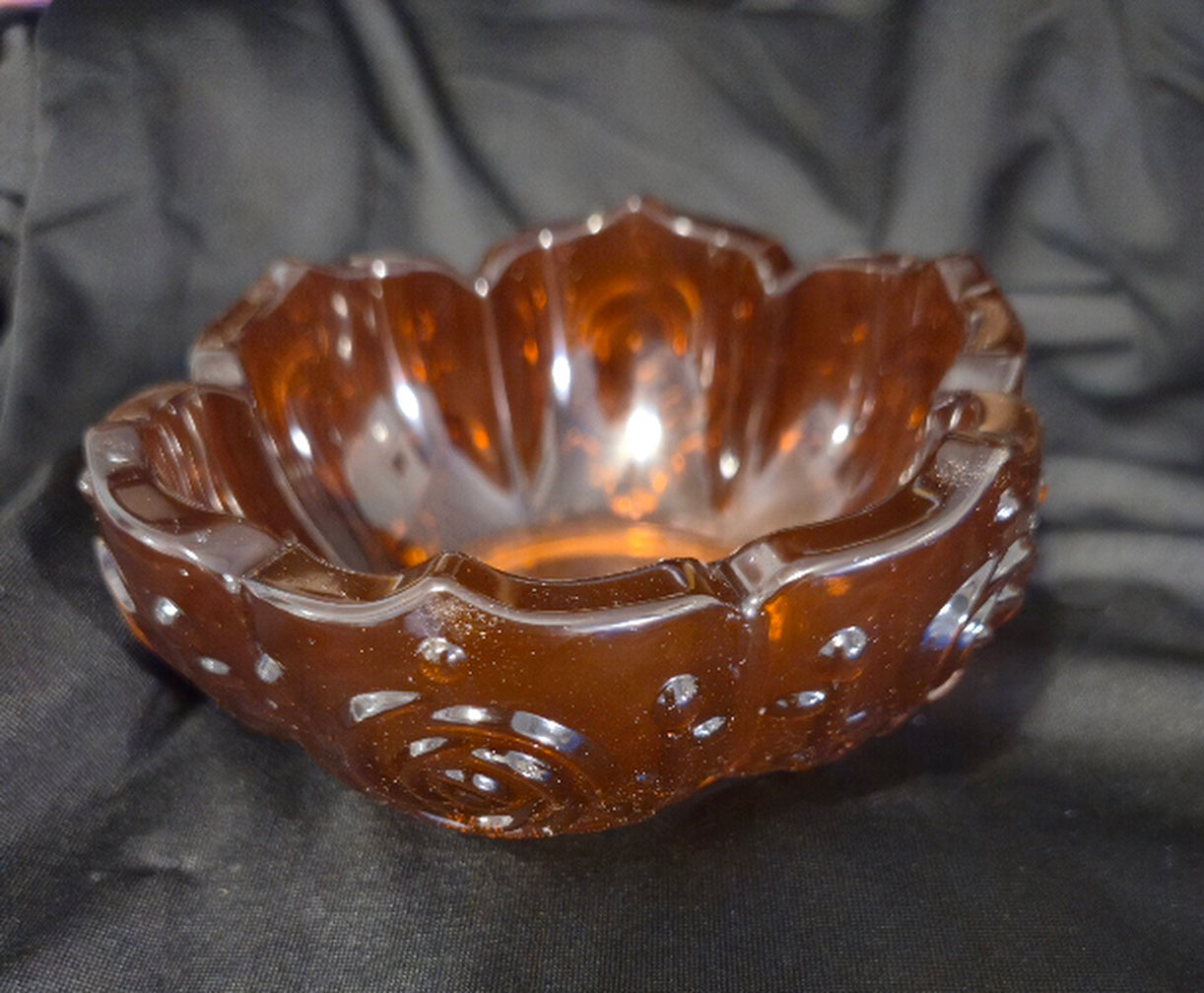 Rose Bowl Trinket Dish