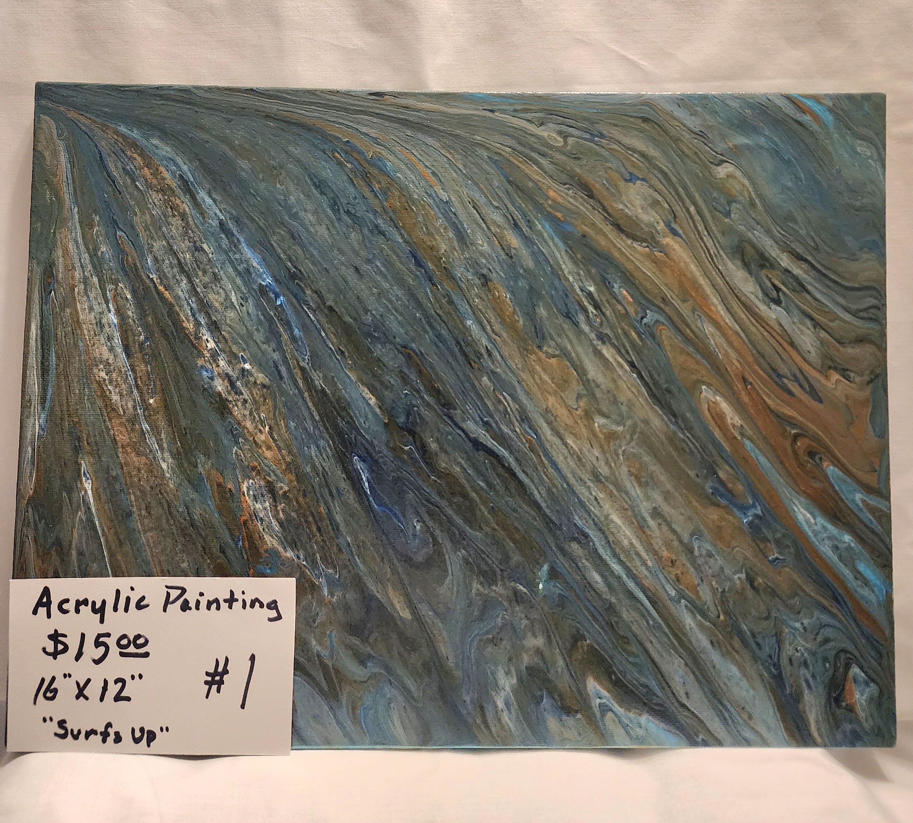 Acrylic Painting # 1