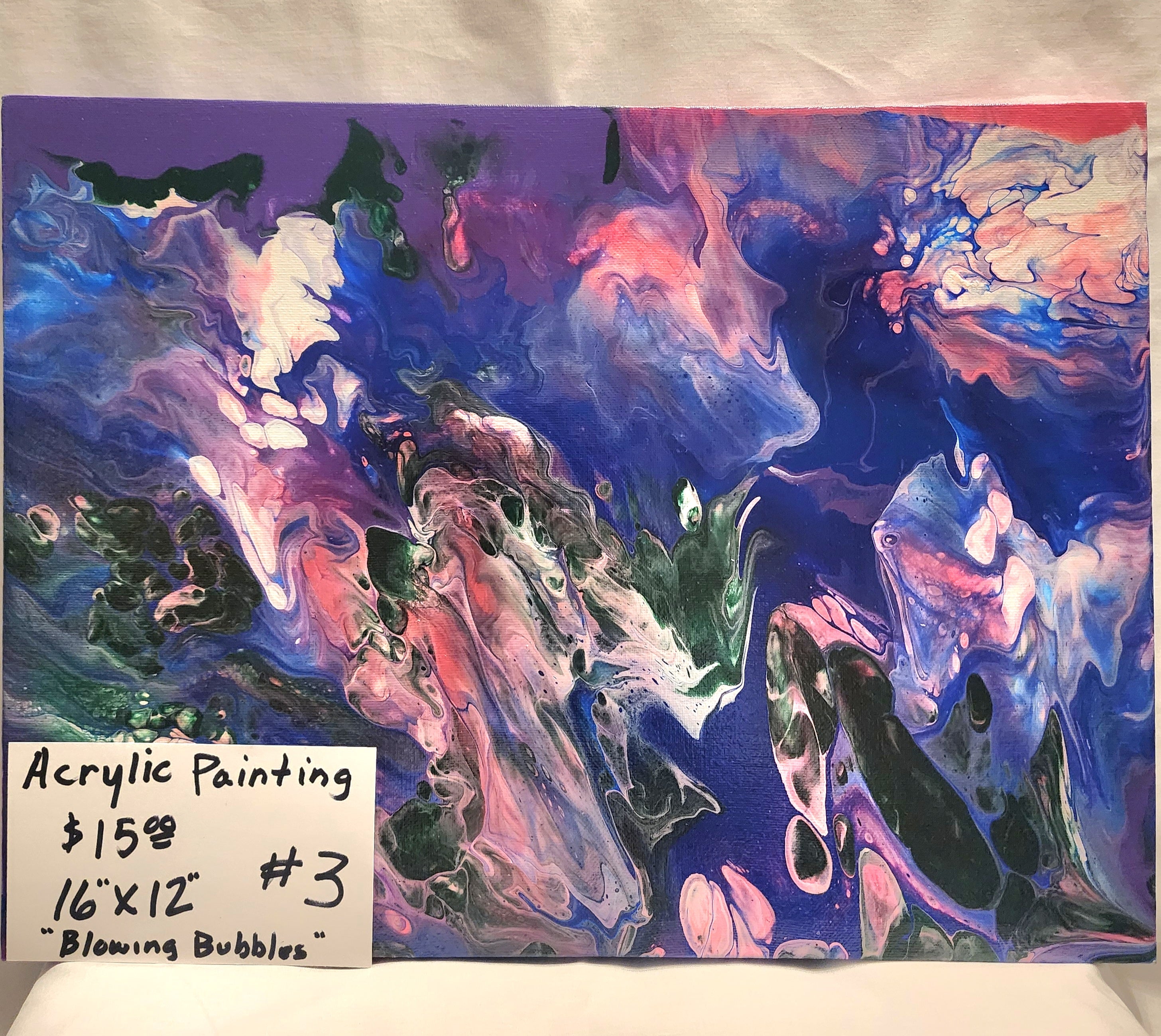 Acrylic Painting # 3