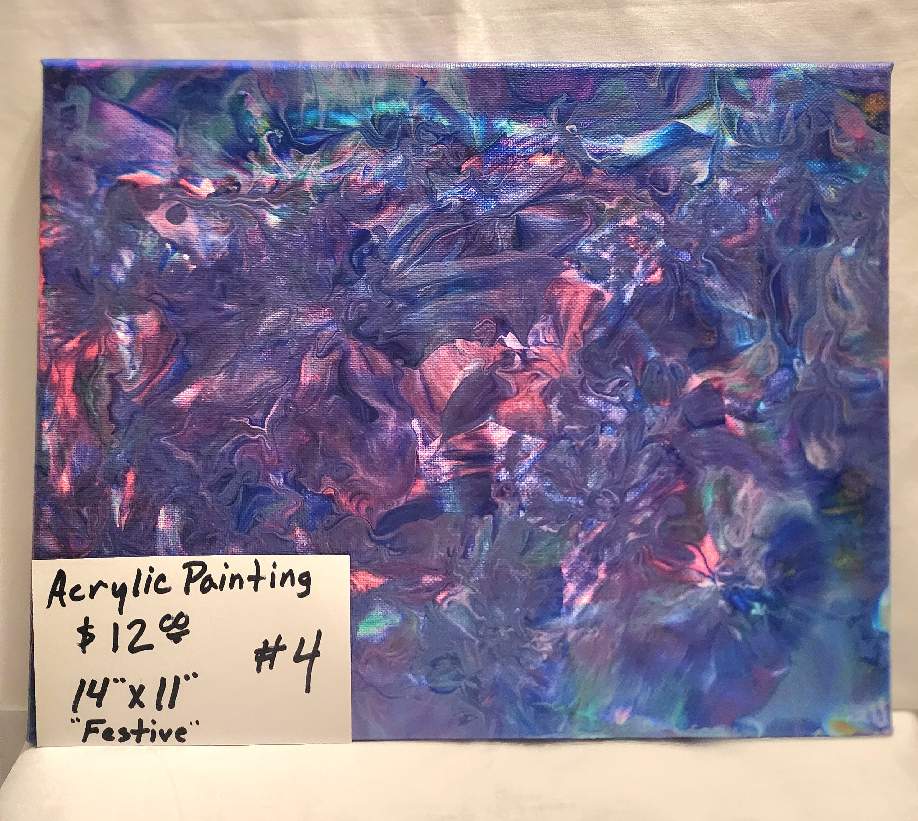 Acrylic Painting # 4