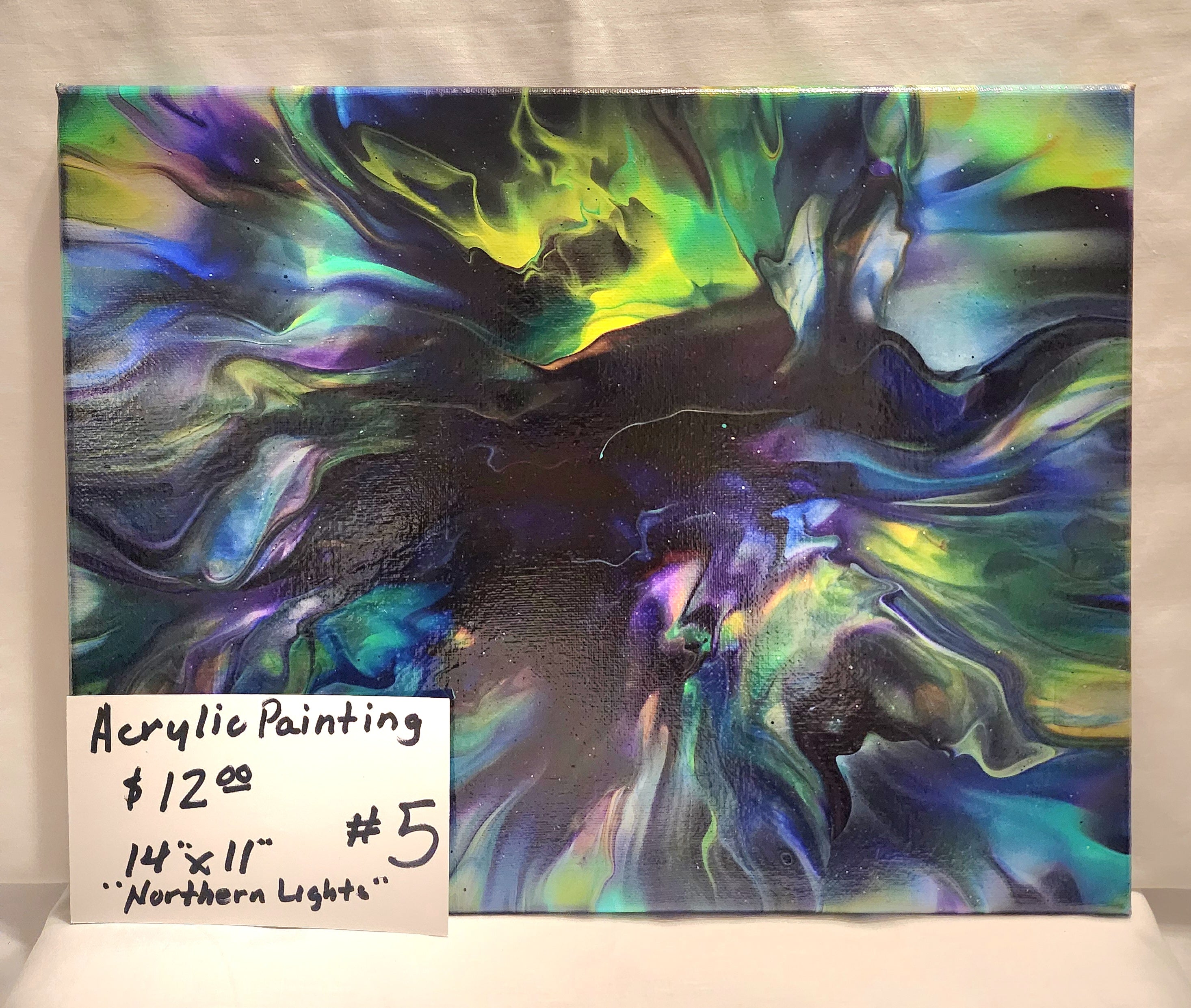 Acrylic Painting # 5