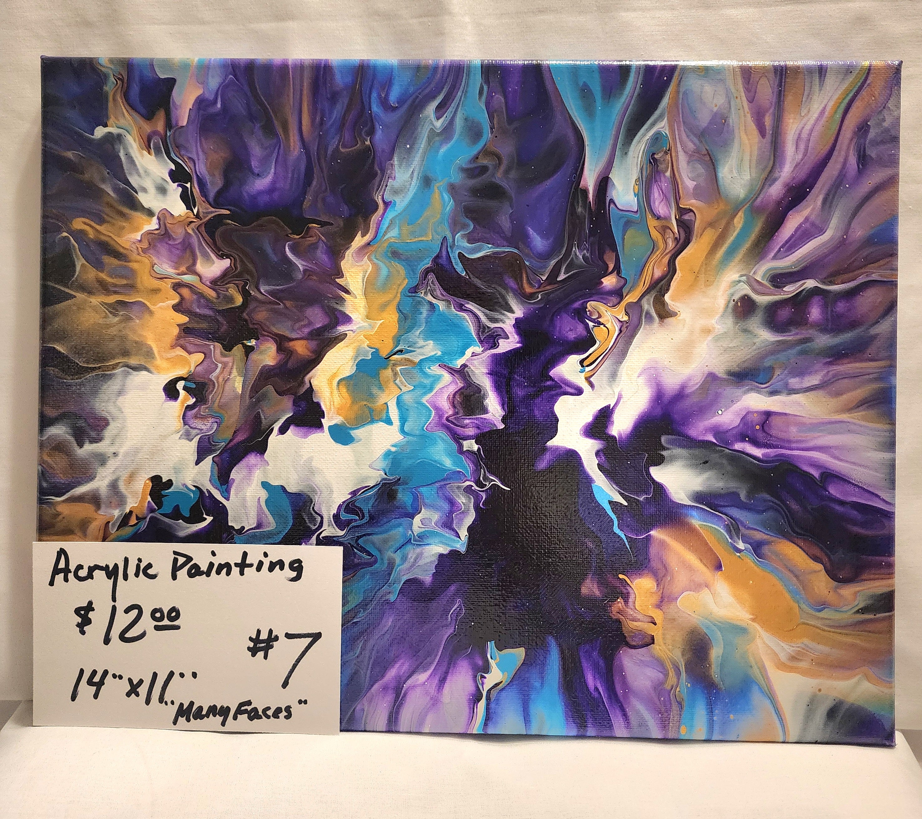 Acrylic Painting # 7
