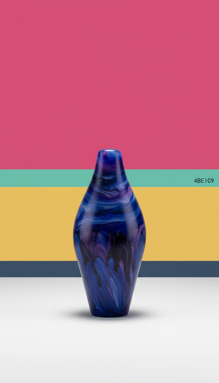 Rainbow Resin Art Figurine